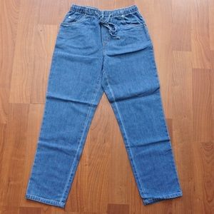 NWT Bill Blass Blassport Classic Casuals Blue Jean